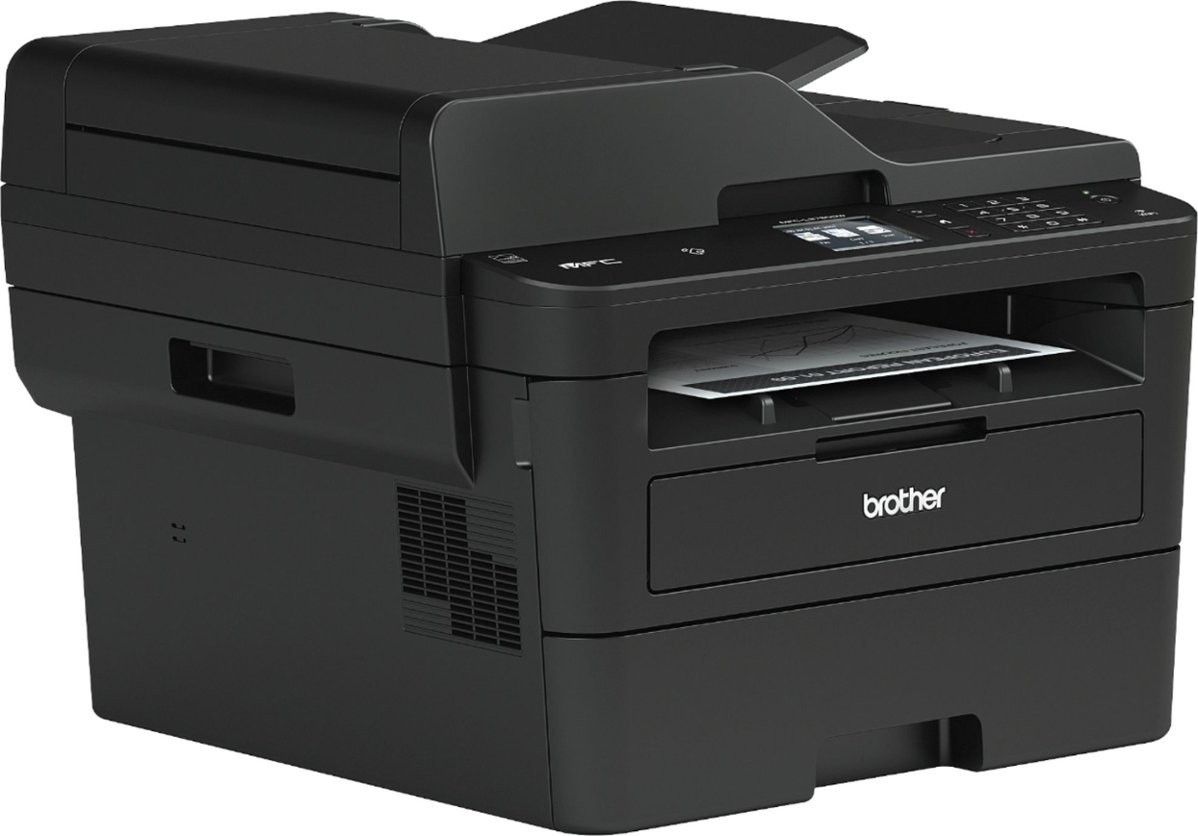 Laser Printer - BROTHER MFC-L2750DW, Like New and Comes With Extra Toner/Ink!