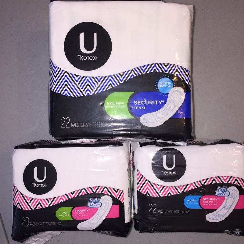 Kotex Pads