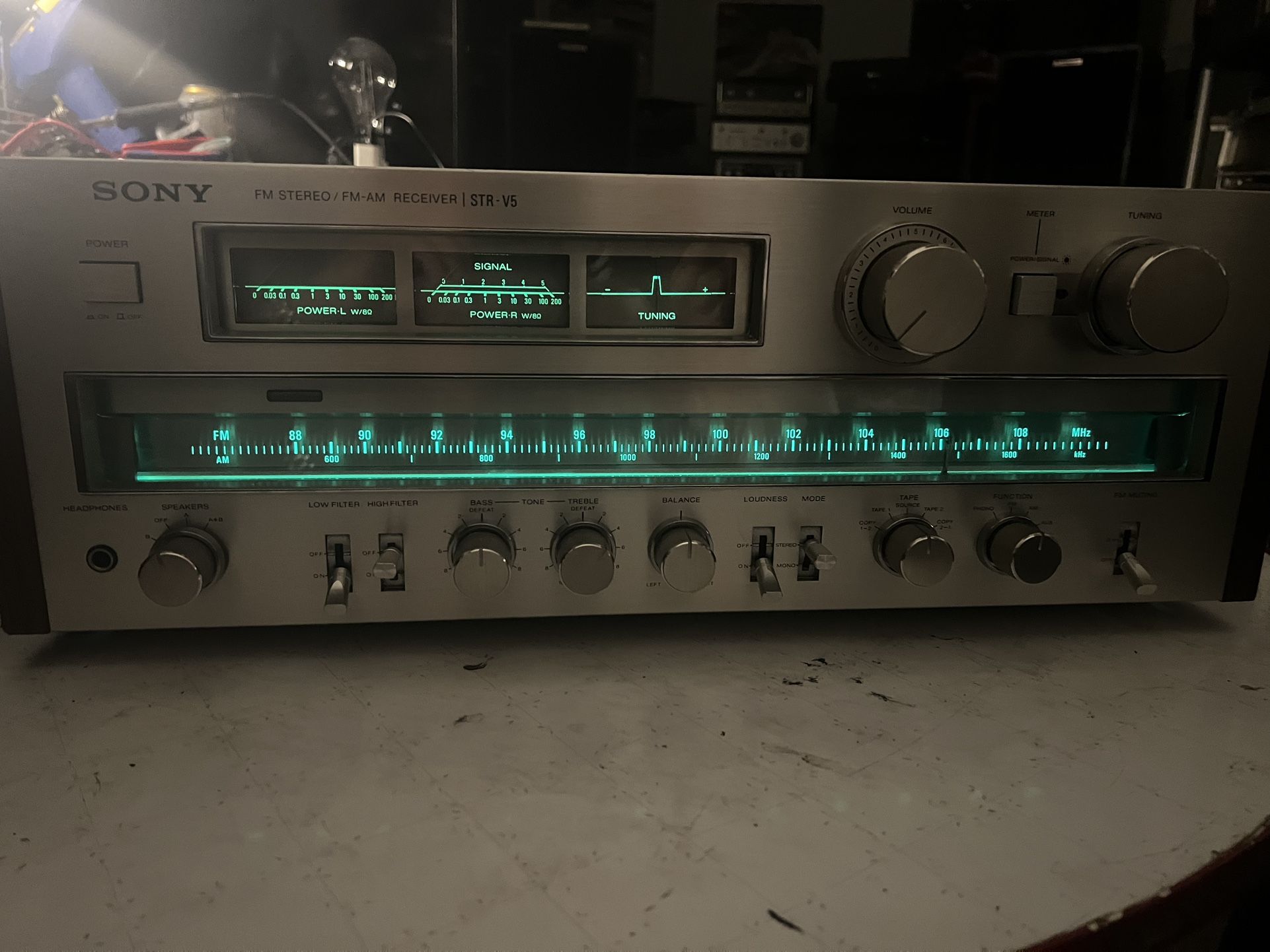 Monster Sony STR-V5 , 90 WPC All Serviced
