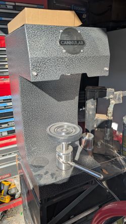 KegLand Cannular Pro Bench Top Can Seamer Semi Automatic Can Seamer