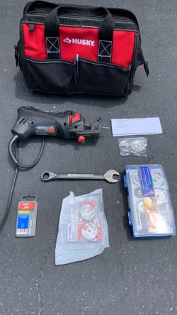 RotoZip 5.5 Amp Rotary Cut-Out Tool Kit + Husky Bag