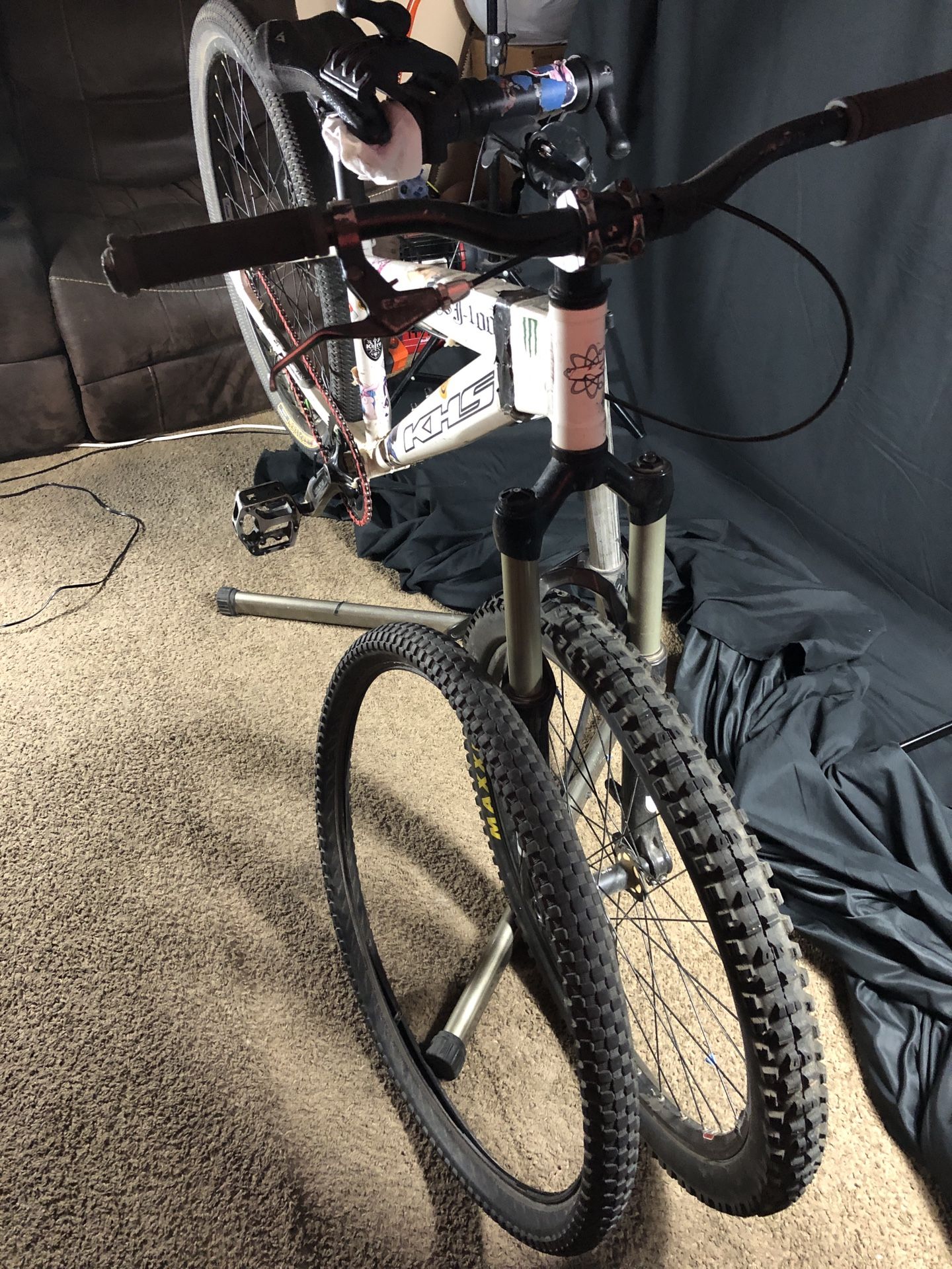 dirt jumper frame