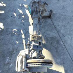 2019 Chevrolet Silverado Rear Differential