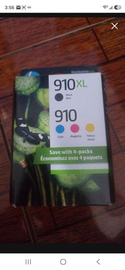 Hp 910xl  ink new