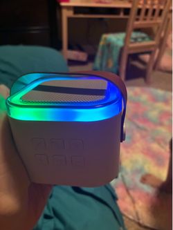 Pink Mini Portable Blue Tooth Speaker