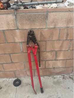 Cast iron snap cutters