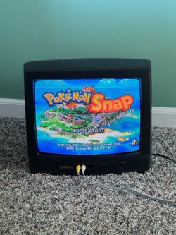 Retro Gaming Symphonic ST413C 13" Color CRT TV Television - Works Great