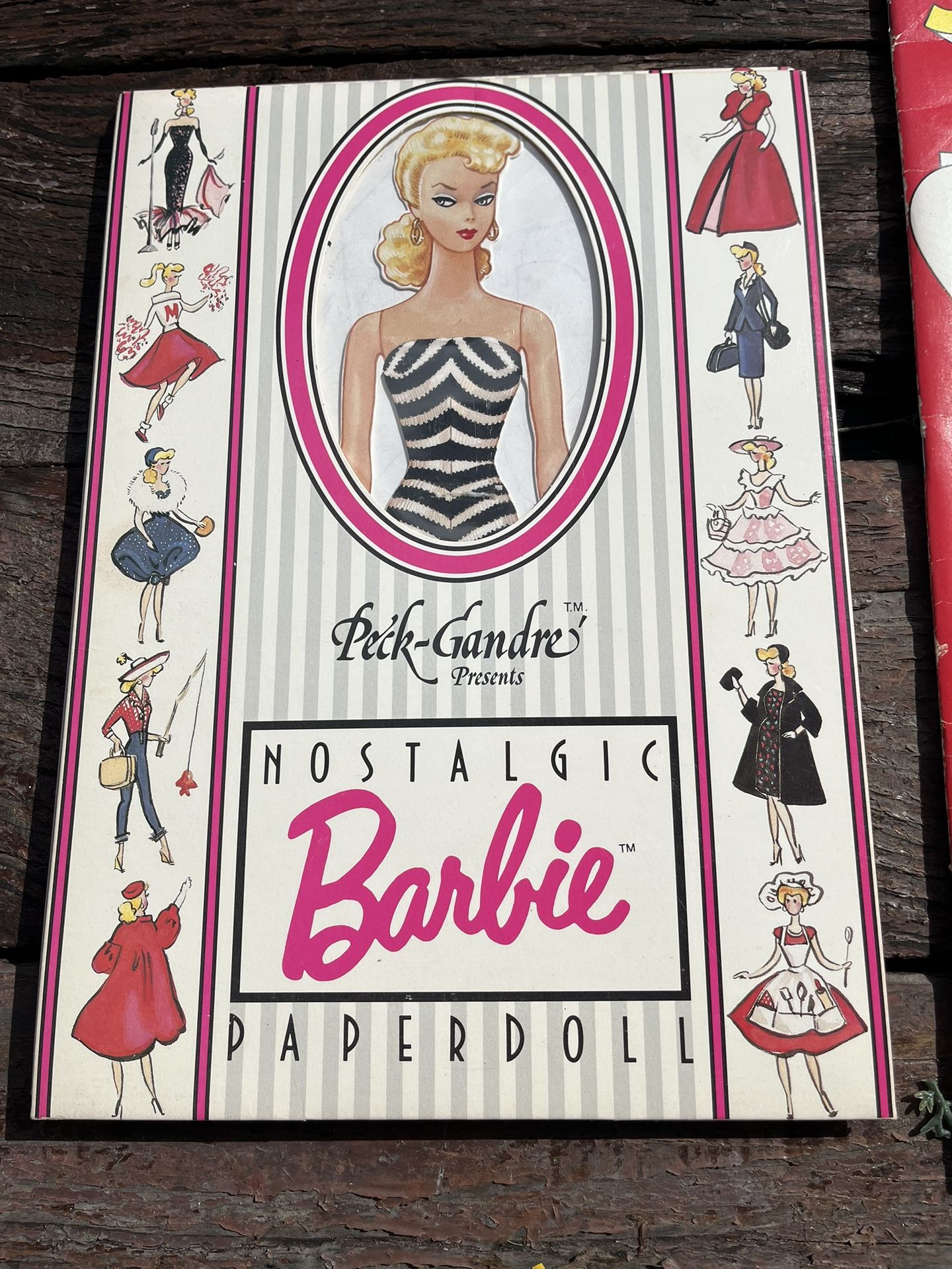 Vintage Barbie& Paper Dolls