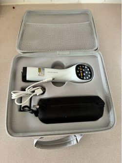 Red light therapy machine(With glasses)