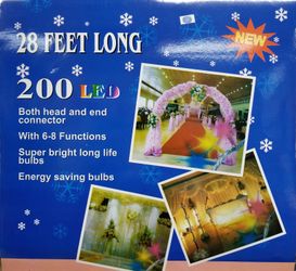 200 led lights