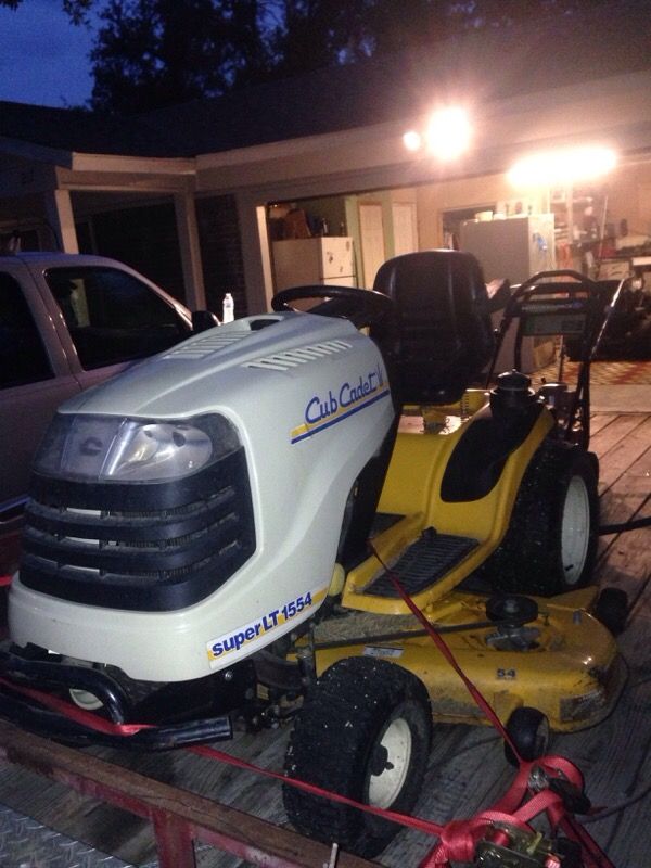 Cub Cadet Super LT 1554 for Sale in Fort Worth, TX OfferUp