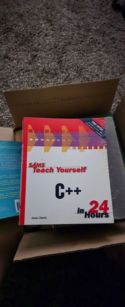 Sam's Teach Yourself C++ in 24 Hours