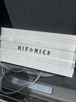 Hifonics Amplificador
