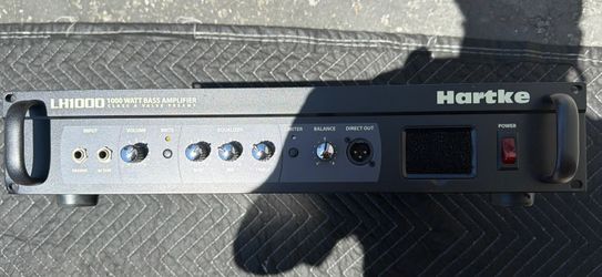 Hartke LH1000 1000 Watt Bass Amplifier