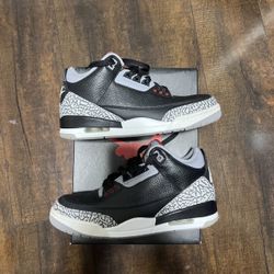 Air Jordan 3 Retro ‘ Black Cement’ Size 8.5