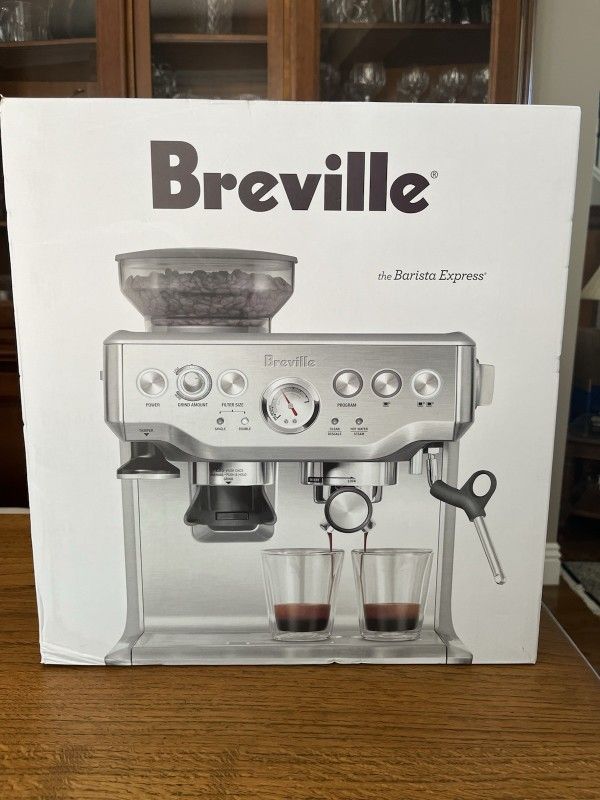 Breville, the Barista Express - Stainless Steel - BES870XL.