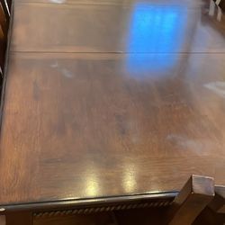 Ashley furniture dining room set