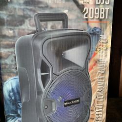 Karaoke Machine - New Open Box