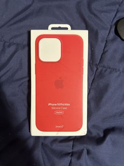 Iphone 14 Pro Max Silicone Case (Product Red)
