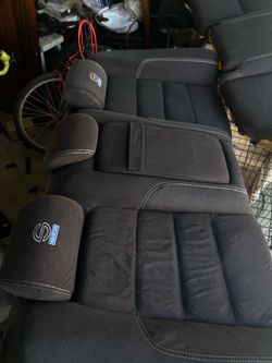 GS300 Rear Seat Sparco