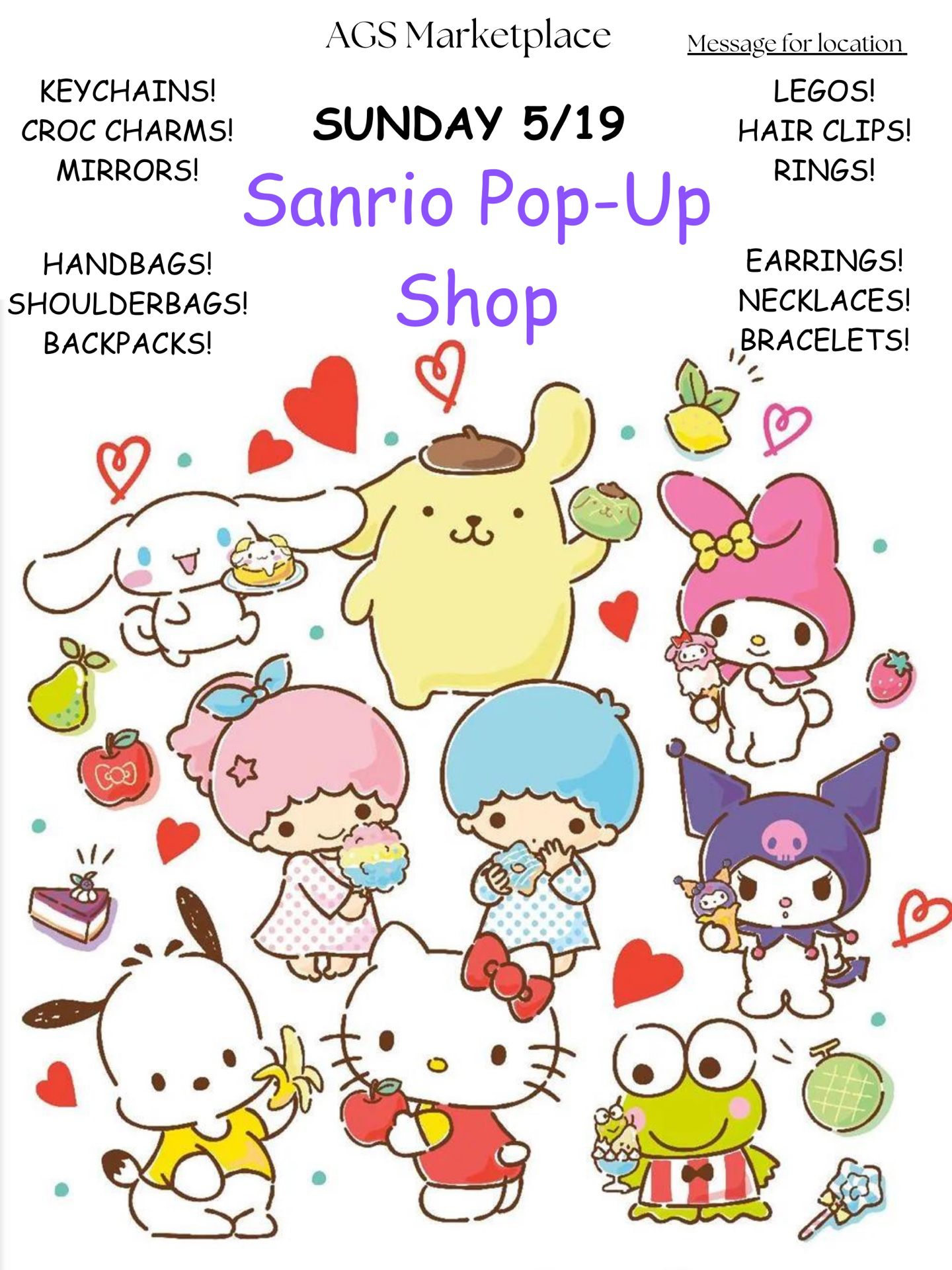 Sanrio Pop-Up Shop