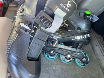 Bauer Inline Skates with Marsblade Chassis