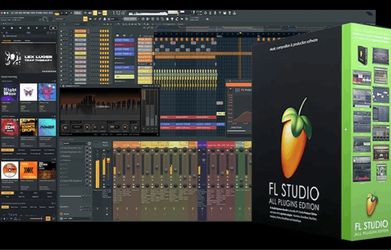 FL STUDIO 24 PRODUCER ALL PLUG-INS EDITION