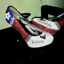 Customized Women's High Heel Shoes Or Sneakers