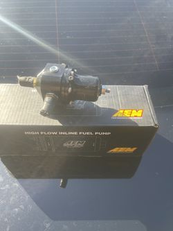 Arm External Fuel Pump And Regulator