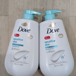 Dove Beauty Sensitive Skin Body Wash 30.6oz