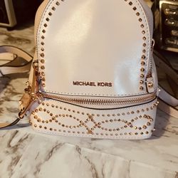 Mochila Pequeña Mk Auténtica 
