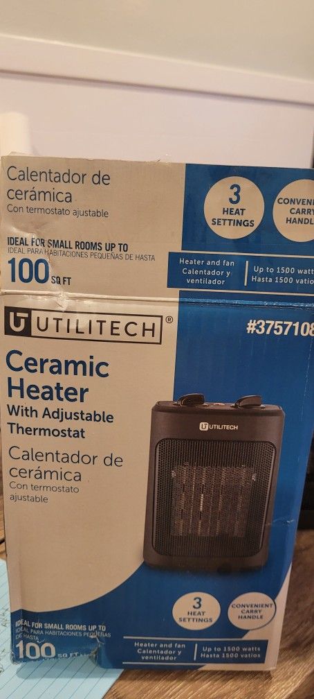 Portable CERAMIC heater