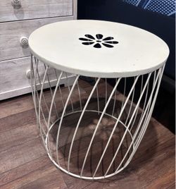 Metal Side Table