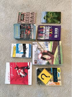 College text books - price: whatever you can give