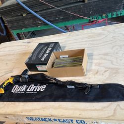 Quick Drive Dewalt Stand Up