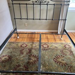 Wrought Iron California King Headboard