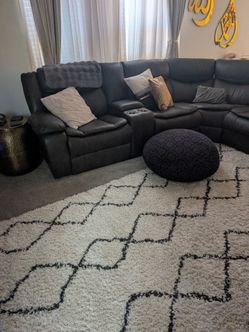 Ashley Sectional and Recliner