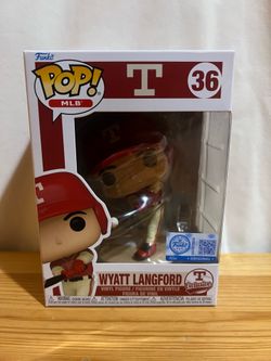 TEXAS RANGERS WYATT LANGFORD CITY CONNECT THEME FUNKO POP 7-24-26 BRAND NEW $45 Meet Up In Irving @dfwgoods
