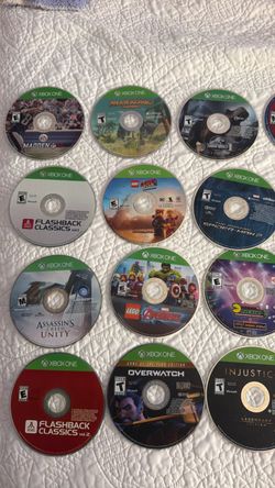 Xbox one games