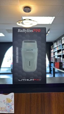 BaByliss PRO LithiumFX+ Limited Edition Foil Shaver