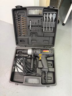 Corded drill
