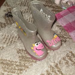 Kids Rainy Boots 