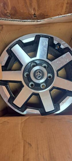 Toyota trd off road wheels