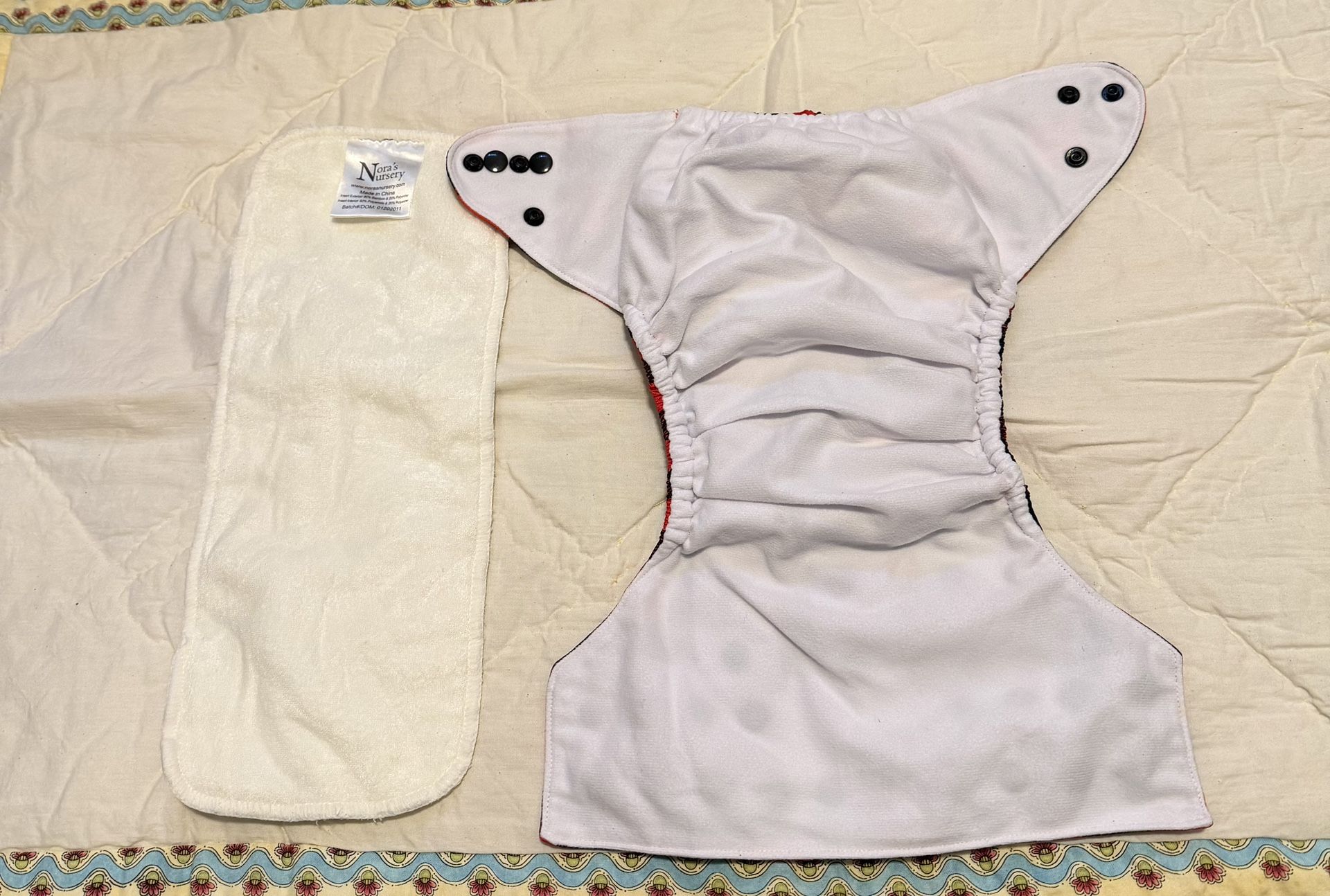 Noras Nursery Cloth Diapers