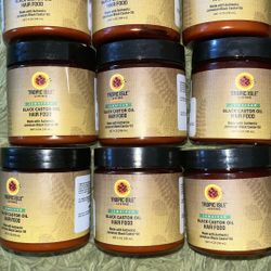 Jamaican Castor Oil Hair Food