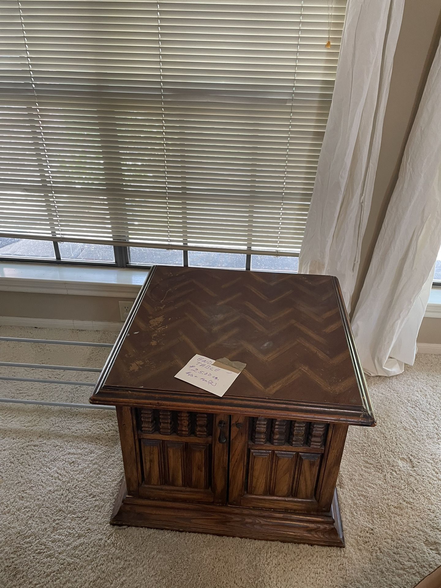 END TABLES