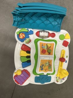 Toddler Learning Table
