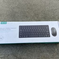 Jellycomb Wireless Keyboard & Mouse