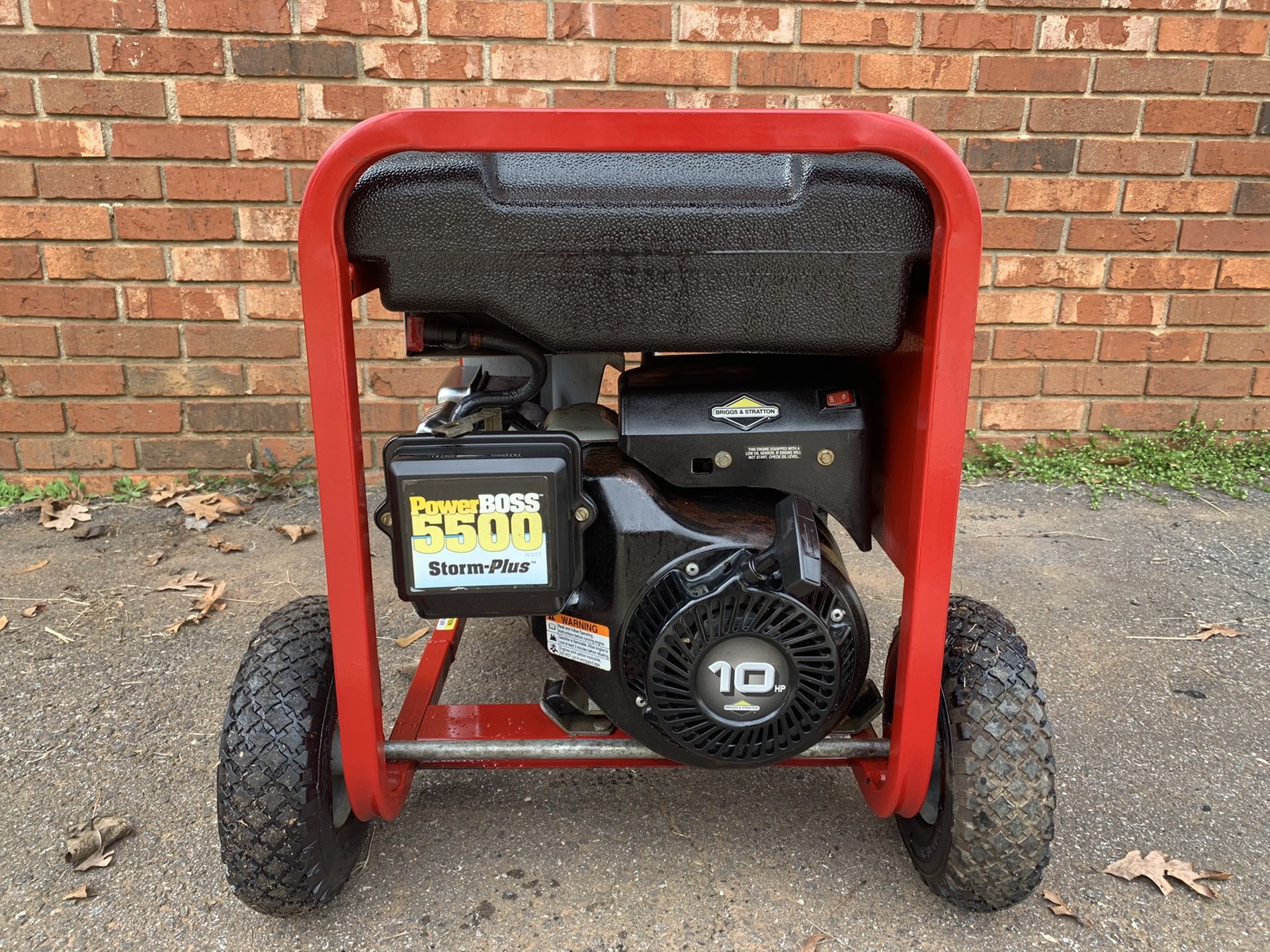 Generac by Briggs and Stratton Power Boss 5500 StormPlus Generator for