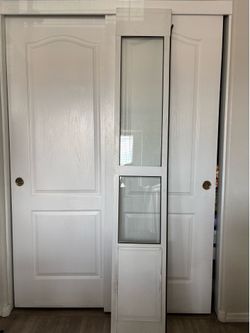 Doggy door $30